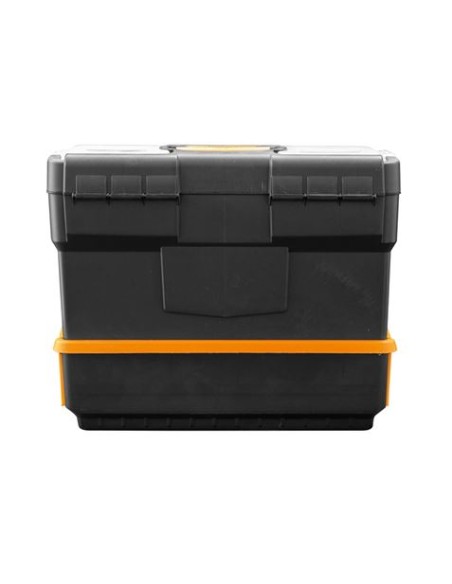 CAJA DE HERRAMIENTAS 420Ã—220Ã—340MM CON ORGANIZADORES Y BANDEJA ARTPLAST