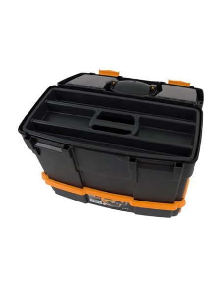 CAJA DE HERRAMIENTAS 420Ã—220Ã—340MM CON ORGANIZADORES Y BANDEJA ARTPLAST