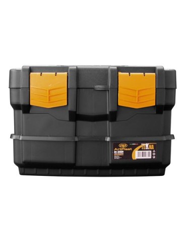 CAJA DE HERRAMIENTAS DOBLE 350X170X230MM ARTPLAST