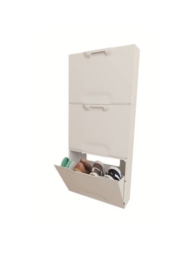 ZAPATERO POLIPROPILENO BLANCO 510X173X401MM ARTPLAST