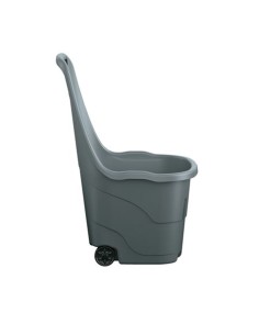 CESTA DE LA COMPRA CON RUEDAS POLYPROPILENO ARTPLAST 2