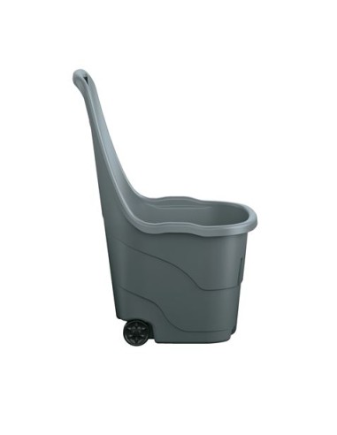 CESTA DE LA COMPRA CON RUEDAS POLYPROPILENO ARTPLAST