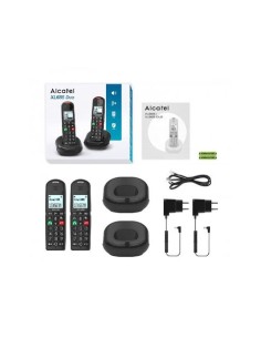 TELEFONO ALCATEL SENIOR TECLAS GRANDES DUO XL685 NEGRO 2