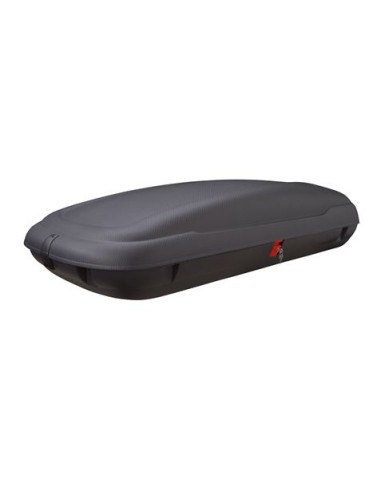 BAUL DE TECHO PARA VEHICULOS 1690X790X375MM EFECTO FIBRA CARBONO ARTPLAST