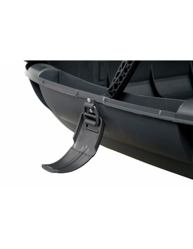 BAUL DE TECHO PARA VEHICULOS 1330X778X345MM EFECTO FIBRA CARBONO ARTPLAST