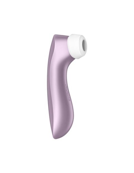 SATISFYER PRO2 + SUCCIONADOR CON VIBRACION VIOLETA