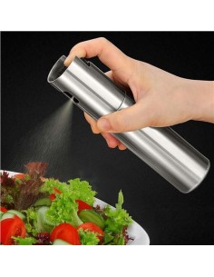 ACEITERA INOX SPRAY PULVERIZADOR 100ML INOX LA MEDITERRANEA 2