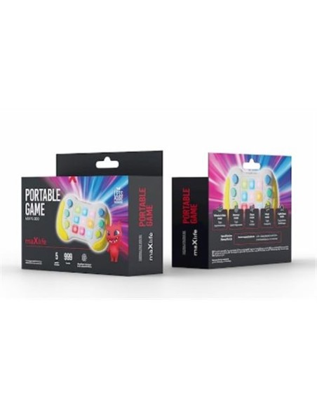 JUEGO PORTATIL MXPS-300 MAXLIFE