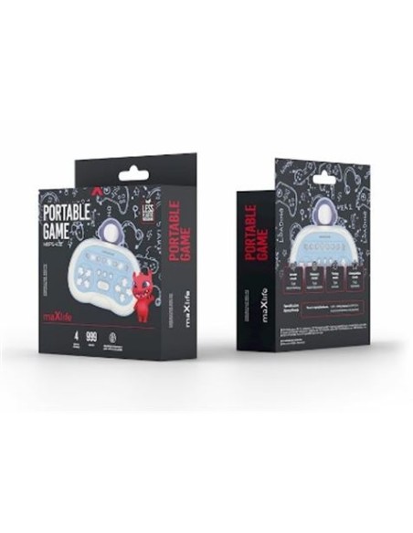 JUEGO PORTATIL MXPS-400 ASTRONAUT MAXLIFE