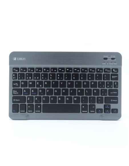 TECLADO BLUETOOTH SMART BT 3.0 MULTIDISPOSITIVO SM0002 SUBBLIM