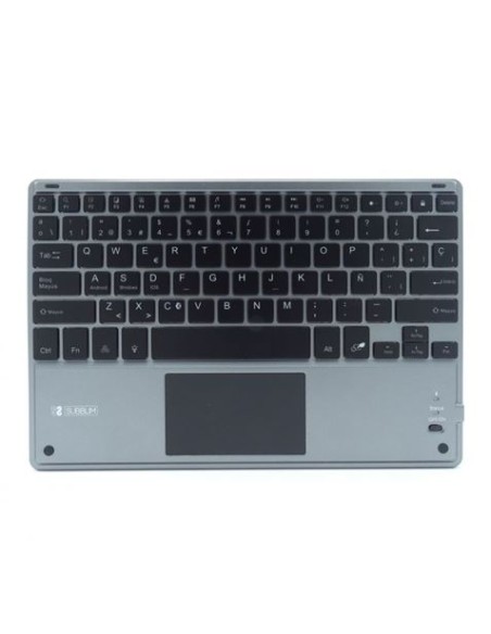 TECLADO BLUETOOTH SMART BT 3.0 TOUCHPAD TECLAS ILUMINADAS SMBT51