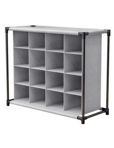 ORGANIZADOR DE ZAPATOS CON CUBIERTA 87.3X36.5X64.4CM