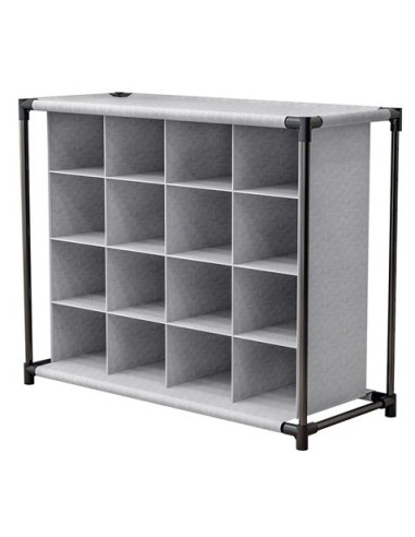 ORGANIZADOR DE ZAPATOS CON CUBIERTA 87.3X36.5X64.4CM