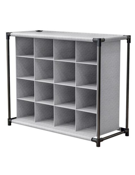 ORGANIZADOR DE ZAPATOS CON CUBIERTA 87.3X36.5X64.4CM