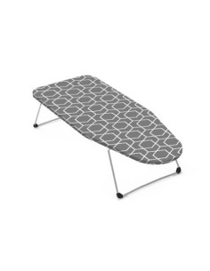 TABLA DE PLANCHAR SOBREMESA FLIP GRIS 74X30