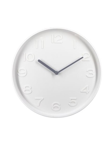 RELOJ DE PARED ALBA BLANCO 25