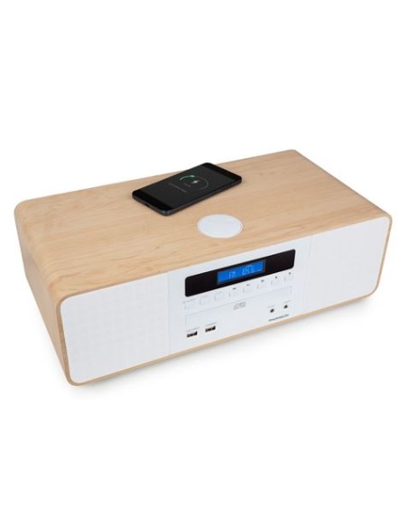 MICROCADENA 50W | BT | CD | FM | USB |CARGADOR INALAMBR MIC201IBT THOMSOM