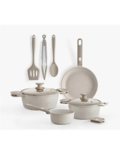 BATERIA DE COCINA 9 PIEZAS DENMARK MONIX