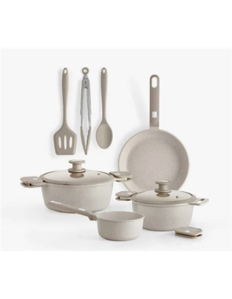 BATERIA DE COCINA 9 PIEZAS DENMARK MONIX