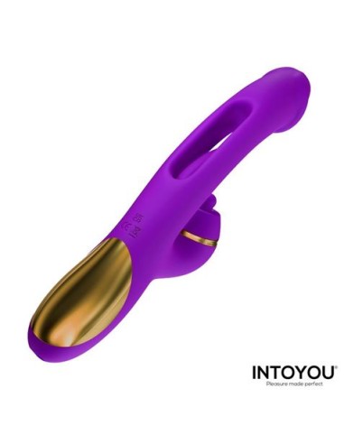 VIBRADOR CON LENGUA Y CABEZALES INTERCAMBIABLES SITER 2.0 INTOYOU