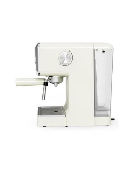 CAFETERA ESPRESSO RETRO 15BARES 1.7 LITROS CREMA JOCCA