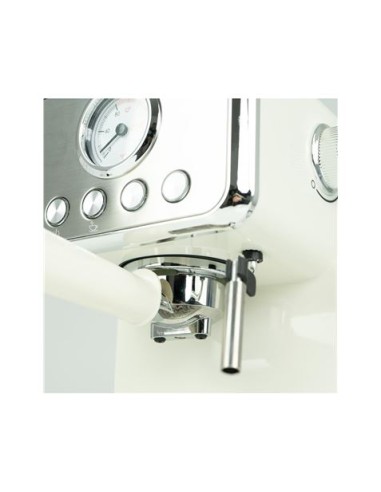CAFETERA ESPRESSO RETRO 15BARES 1.7 LITROS CREMA JOCCA
