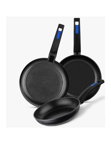 SET 3 SARTENES MARTIN BERASATEGUI 18/22/26CM MONIX