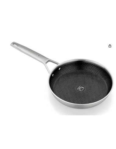 SARTEN DE ACERO INOX HYBRID CELL 26CM BRA