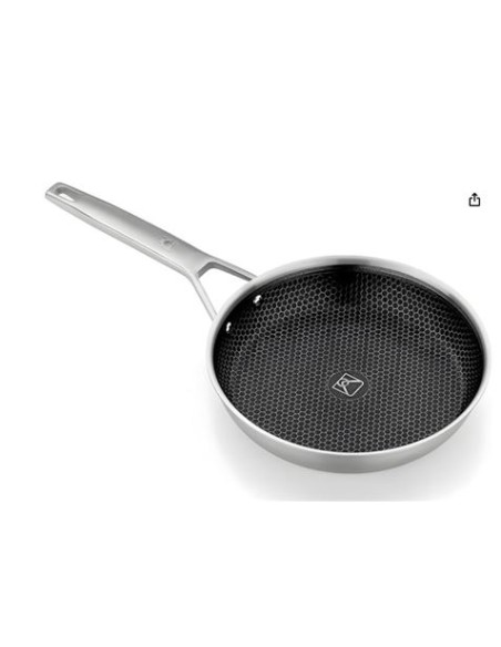 SARTEN DE ACERO INOX HYBRID CELL 26CM BRA