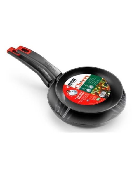 SET DE 2 SARTENES 20/24 CM CHERRY MONIX