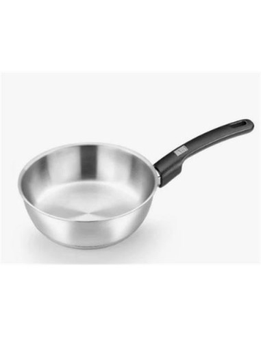 SARTEN ACERO INOXIDABLE 28CM SERIE ELITE MONIX