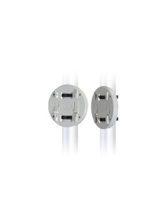 CABLE DE RED CAT.6 UTP 0.5M NANOCABLE BLUE