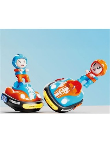 JUEGO COCHES CHOCONES A RADIO CONTROL MXRC-500 MAXLIFE