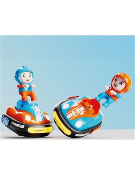 JUEGO COCHES CHOCONES A RADIO CONTROL MXRC-500 MAXLIFE