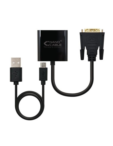 CABLE DE RED CAT.6 UTP FLEX 2M NANOCABLE