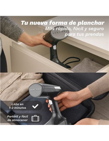 PLANCHA VAPOR VERTICAL 1600W 310ML PV-1600GSO GRUNKEL