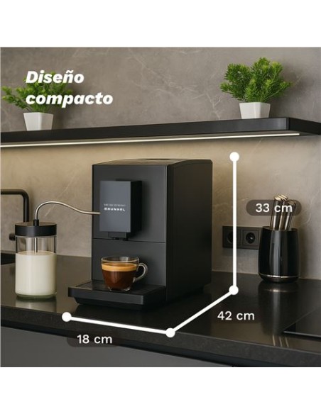 CAFETERA SUPERAUTOMATICA DREAMCAFPRESSO GRUNKEL