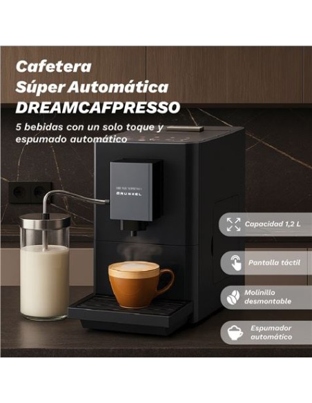CAFETERA SUPERAUTOMATICA DREAMCAFPRESSO GRUNKEL