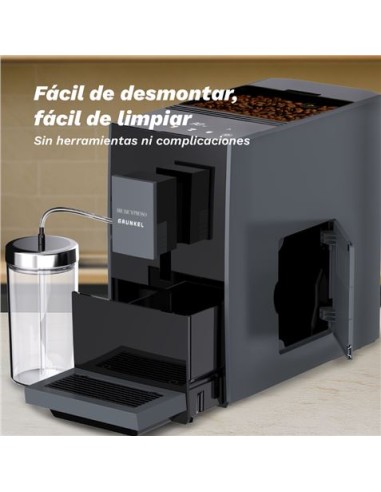 CAFETERA SUPERAUTOMATICA DREAMCAFPRESSO GRUNKEL