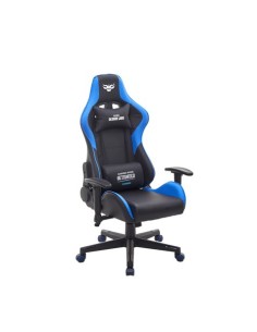 SILLA GAMING SERIE DEMON LORD AZUL CROMAD 2
