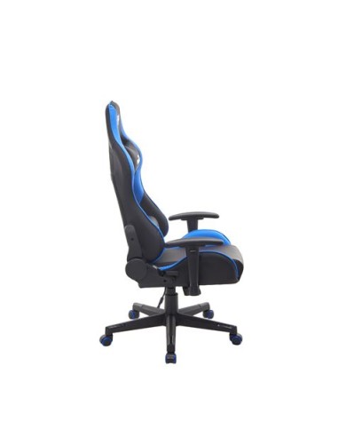 SILLA GAMING SERIE DEMON LORD AZUL CROMAD