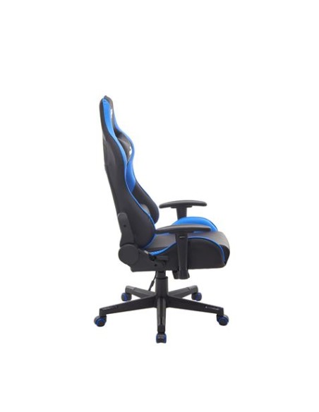 SILLA GAMING SERIE DEMON LORD AZUL CROMAD