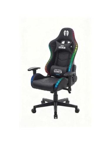 SILLA GAMING RGB + BLUETOOTH NEMESIS CROMAD