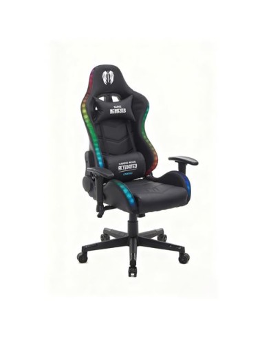 SILLA GAMING RGB + BLUETOOTH NEMESIS CROMAD