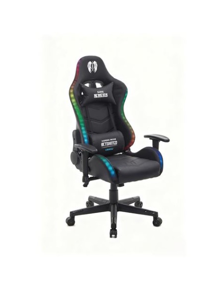 SILLA GAMING RGB + BLUETOOTH NEMESIS CROMAD