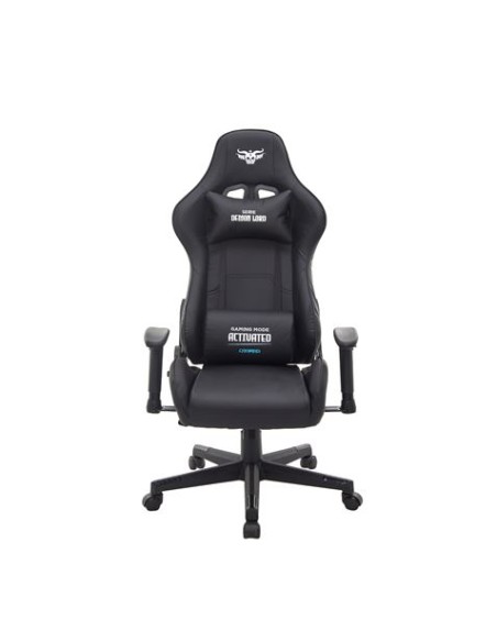 SILLA GAMING SERIE DEMON LORD NEGRA CROMAD