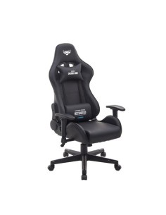 SILLA GAMING SERIE DEMON LORD NEGRA CROMAD 2