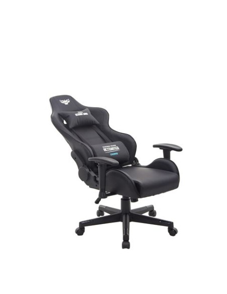 SILLA GAMING SERIE DEMON LORD NEGRA CROMAD