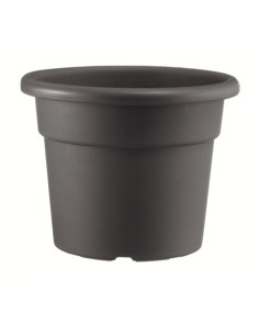 MACETA REDONDA DIAMETRO 60CM ANTRACITA ARTPLAST