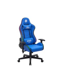 SILLA GAMING RGB SERIE FENRIR AZUL CROMAD 2